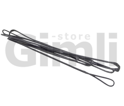 Flex Archery String Recurve Carrera99R Single Black 72" -18